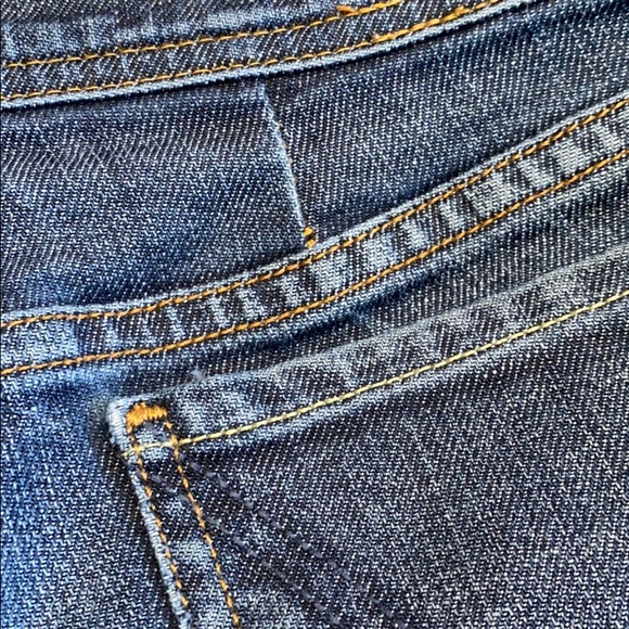 CITIZENS OF HUMANITY Ava Low Rise Strt Leg Jeans Orig Sz 31, altered smaller - Picture 12 of 15